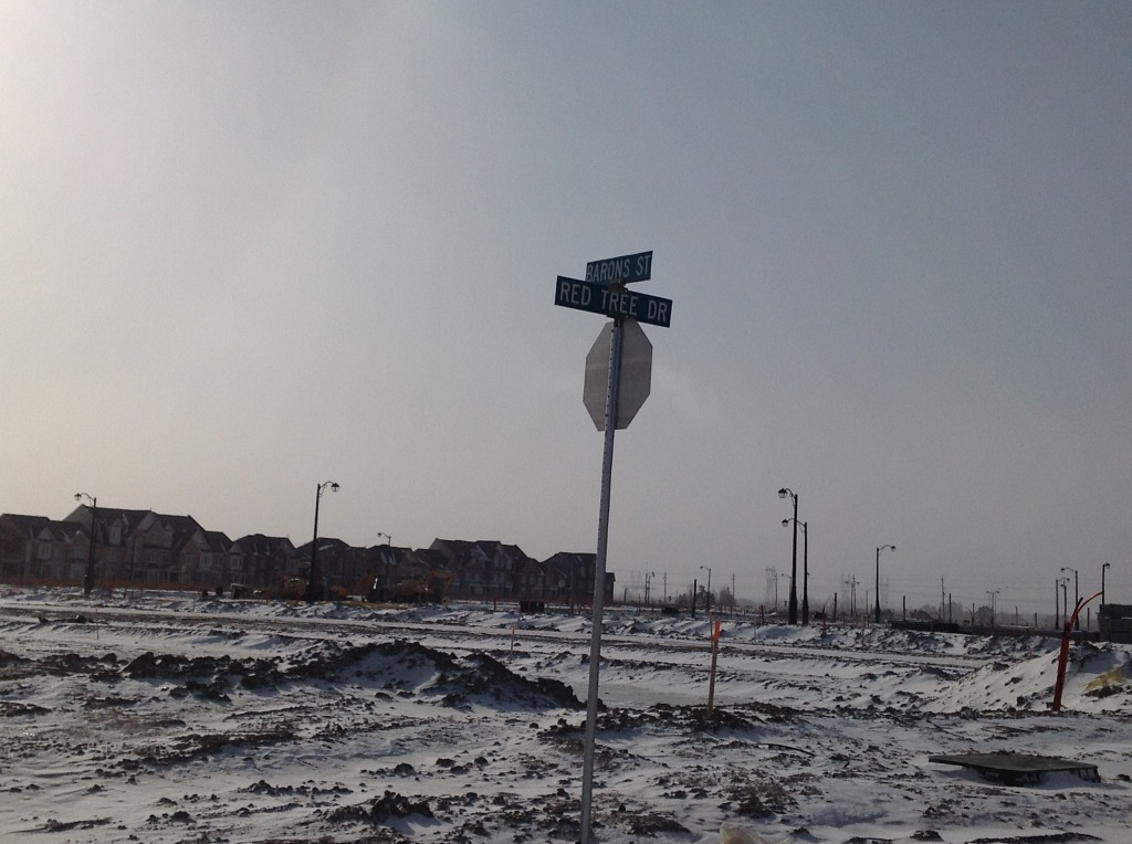 K-Phase 2 Construction-  Corner of Barons and Red Tree