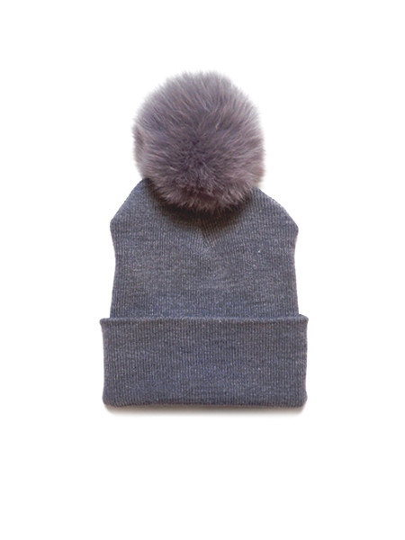 beaker_pom_pom_beanie_grey