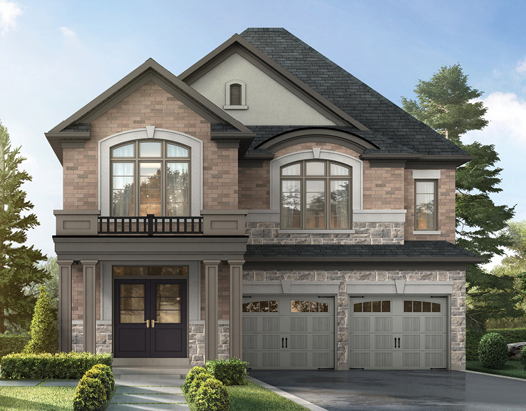 The Forester- New Kleinburg, Aurora Trails & Parkside Heights Homes - Paradise Developments