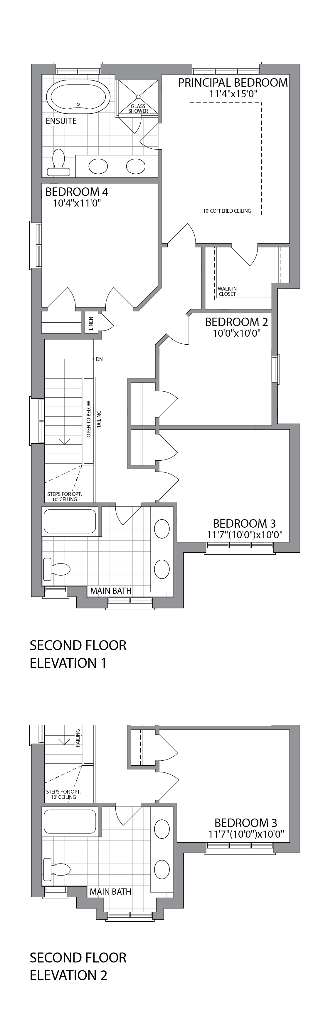 The Brant Second Floor
