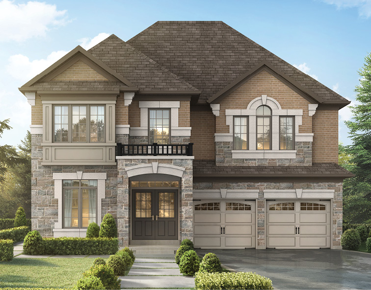 The Axelwood detached Homes - Paradise Developments