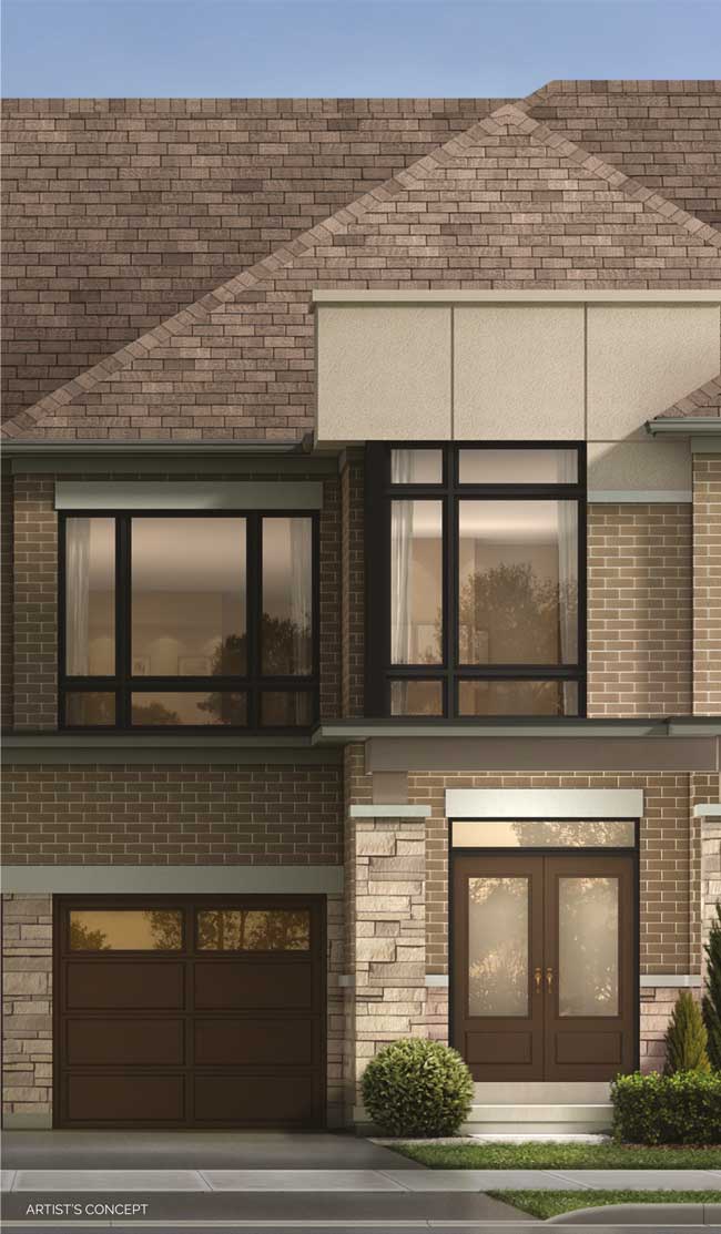 Paradise Developments New Kleinburg Townhomes Kingston