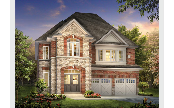 The Grafton | Elevation 2 Lot #171  |  41’  |  3,170 sq. ft.  |    Closing: 30-90 days 5 Bedrooms with Second Floor Laundry Click To View Floorplan