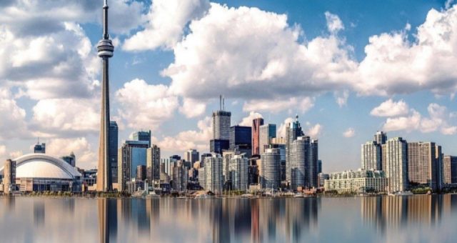Toronto skyline
