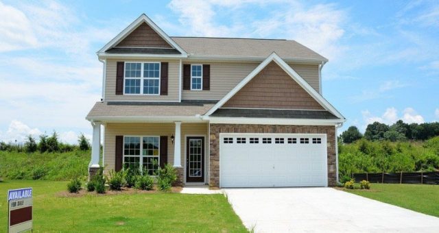 big detached home