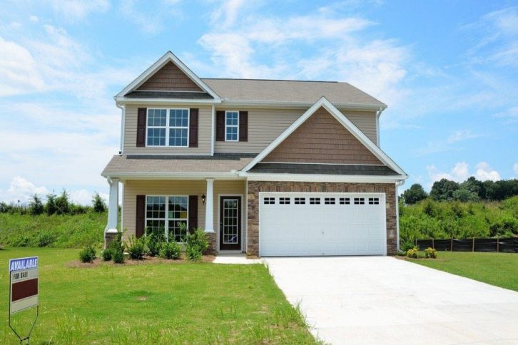big detached home