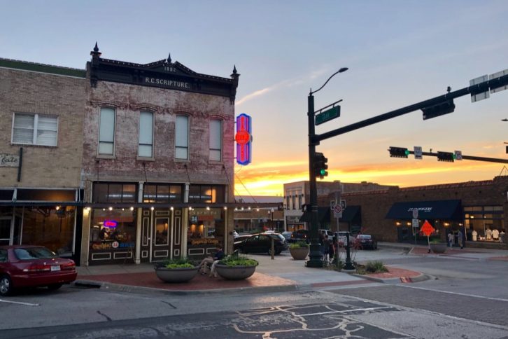 city street view