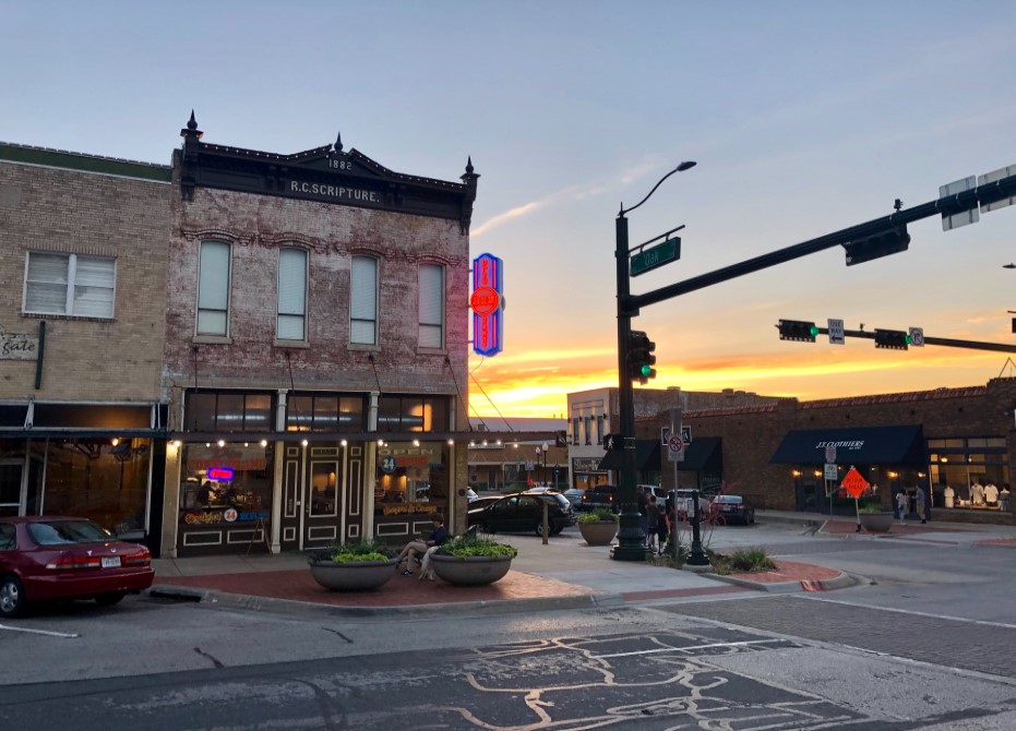 city street view