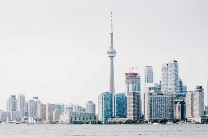 Toronto skyline