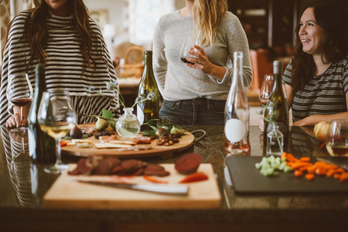 housewarming party - paradise developments