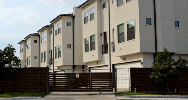 new townhouse developments - paradise developments