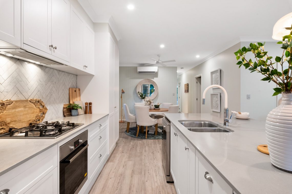 townhouse interior design - paradise developments
