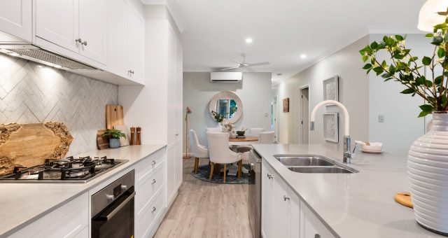 townhouse interior design - paradise developments