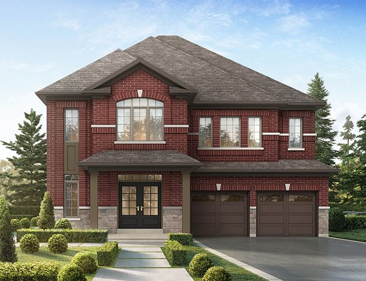 The Clover, Elevation 1