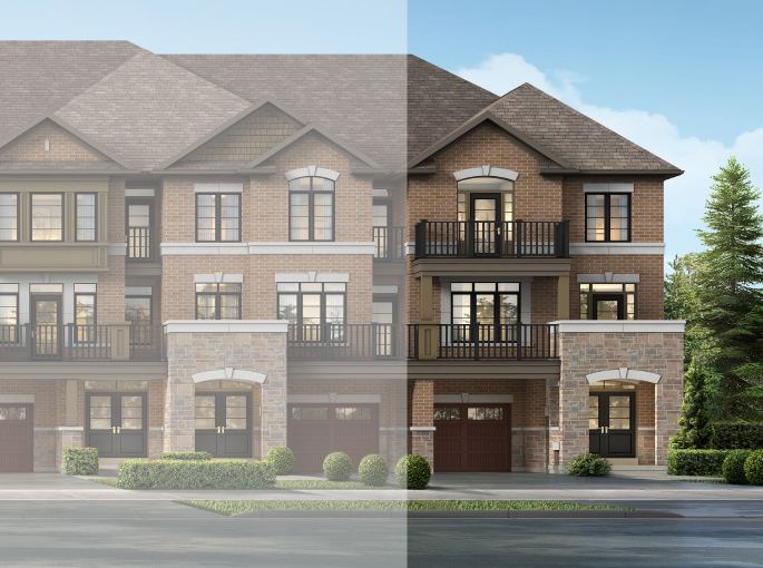 The Edinburg, Elevation 1C