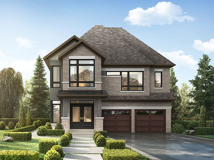 The Finley, Elevation 2