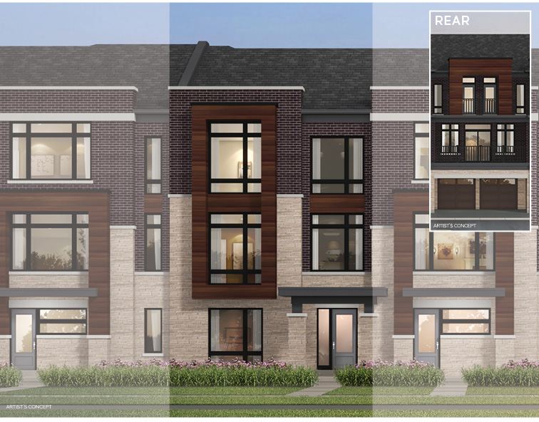 The Georgia, Elevation 1