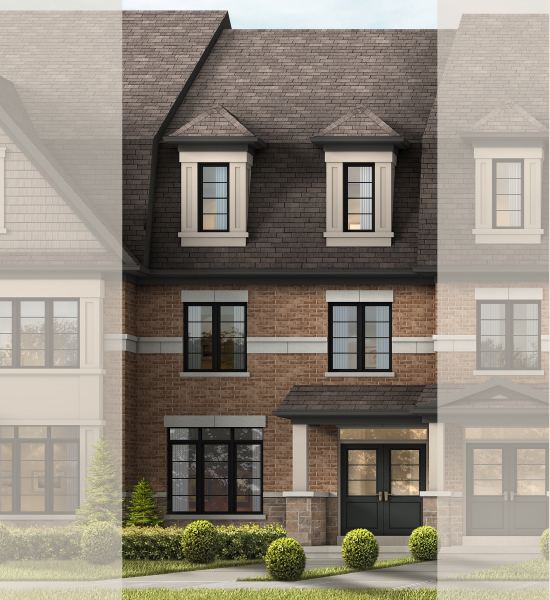 The Rowan, Elevation 1 FRONT