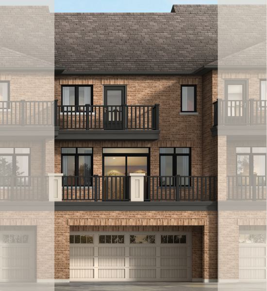 The Rowan, Elevation 1 REAR