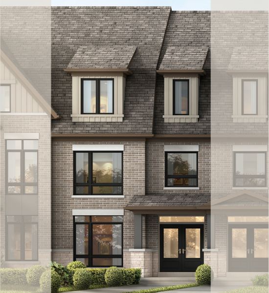 The Rowan, Elevation 2 FRONT