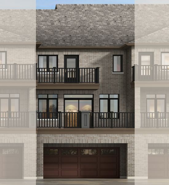 The Rowan, Elevation 2 REAR