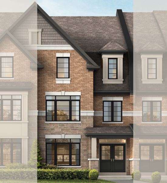 The Tucker, Elevation 1 FRONT