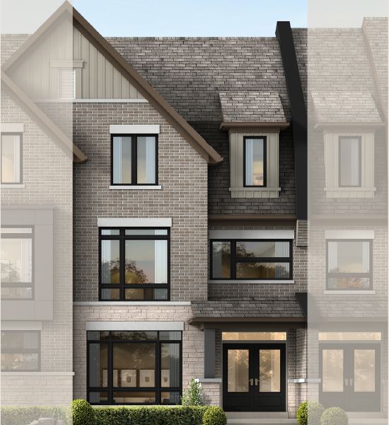 The Tucker, Elevation 2 FRONT