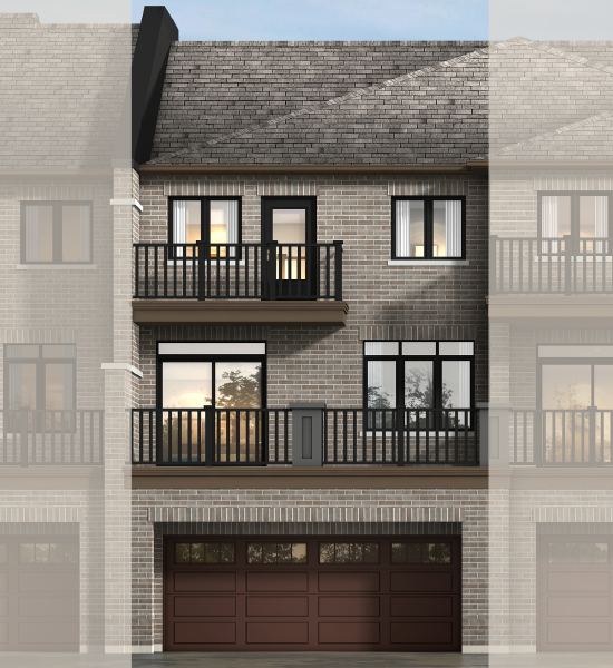 The Tucker, Elevation 2 REAR