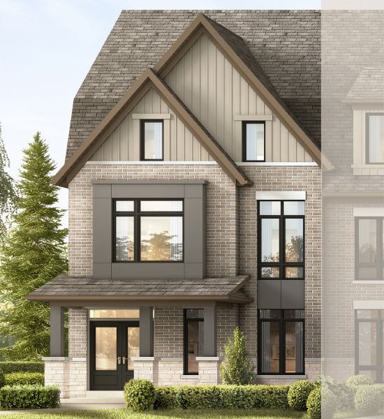 The Vivian, Elevation 2C FRONT