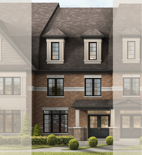 The Rowan, Elevation 1 FRONT