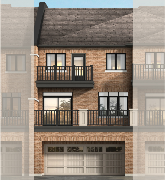 The Tucker, Elevation 1 REAR