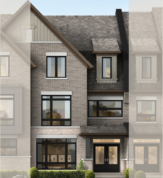 The Tucker, Elevation 2 FRONT