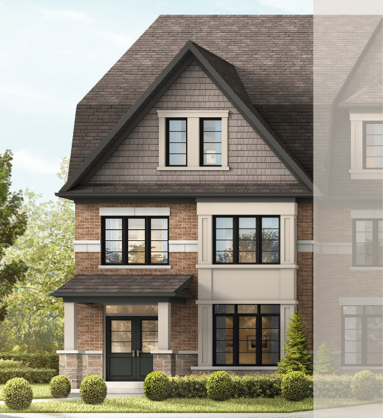 The Vivian, Elevation 1C FRONT