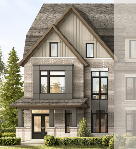 The Vivian, Elevation 2C FRONT