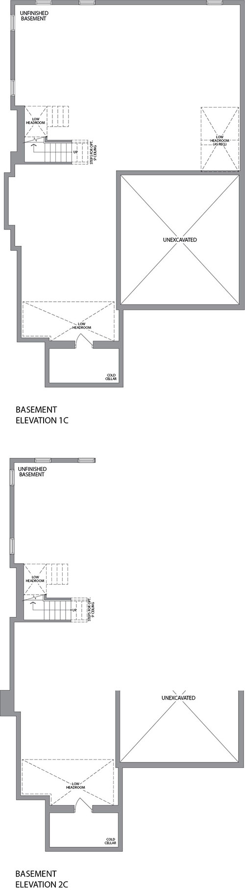 The Barse - Corner  basement  