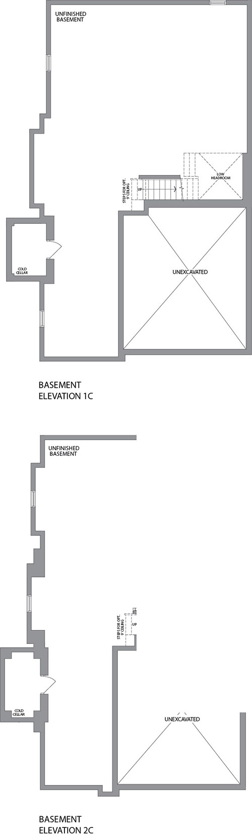 The Florentine - Corner  basement  