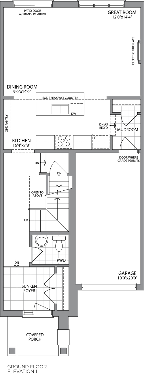 The Brookshire Ground Floor