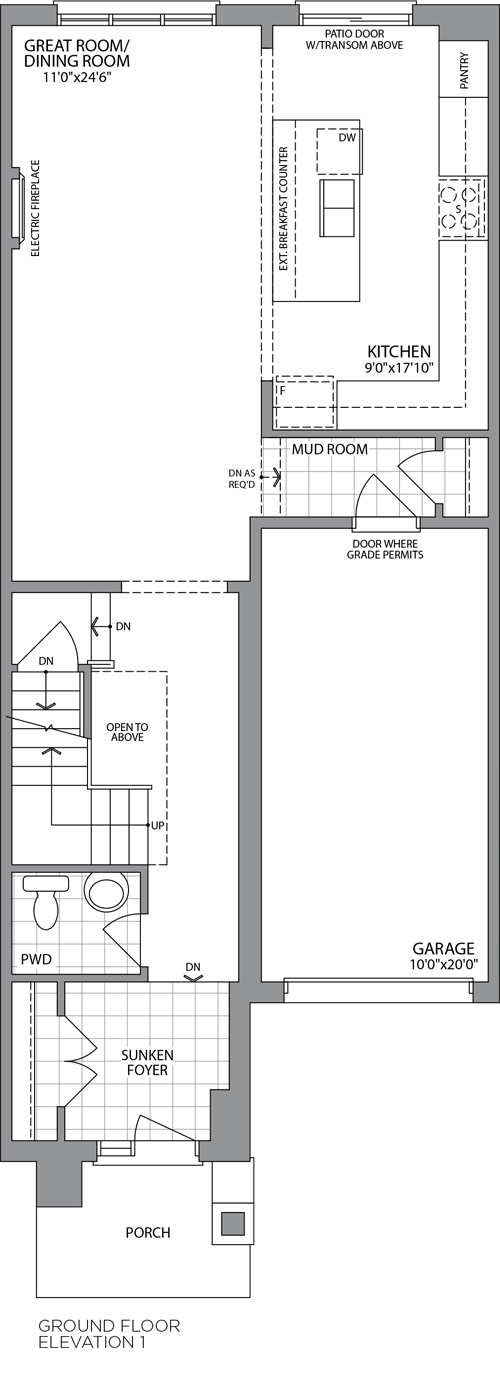 The Campbell Ground Floor