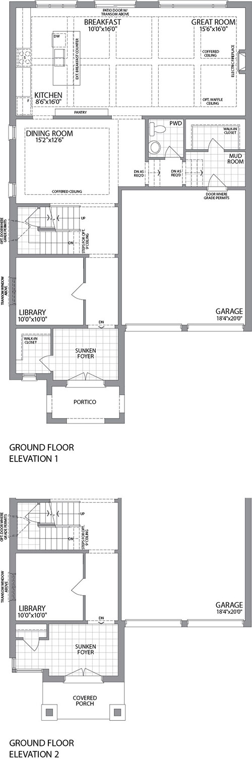 The Evangeline Ground Floor