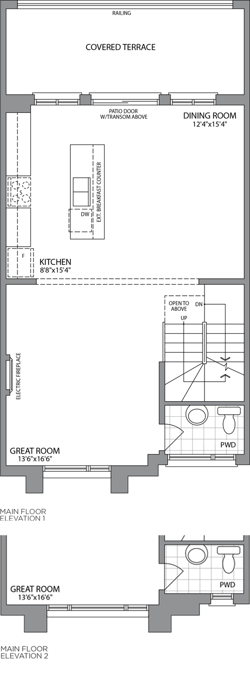 The Georgia Ground Floor