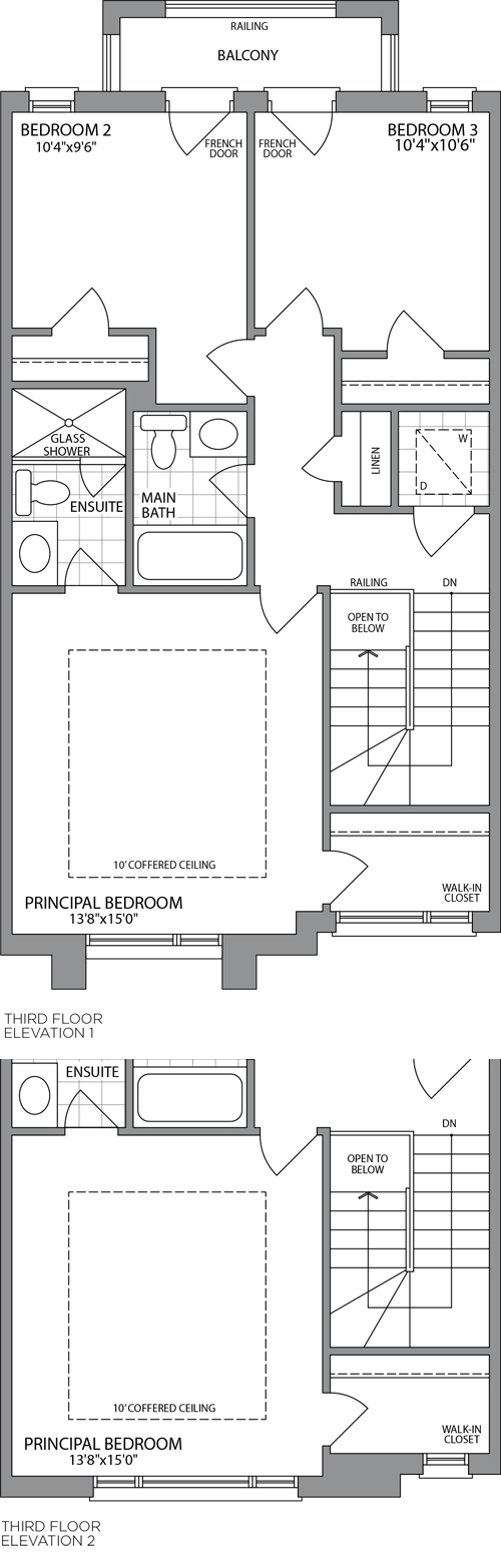 The Georgia Ground Floor