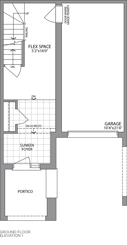 The Haddaway Ground Floor