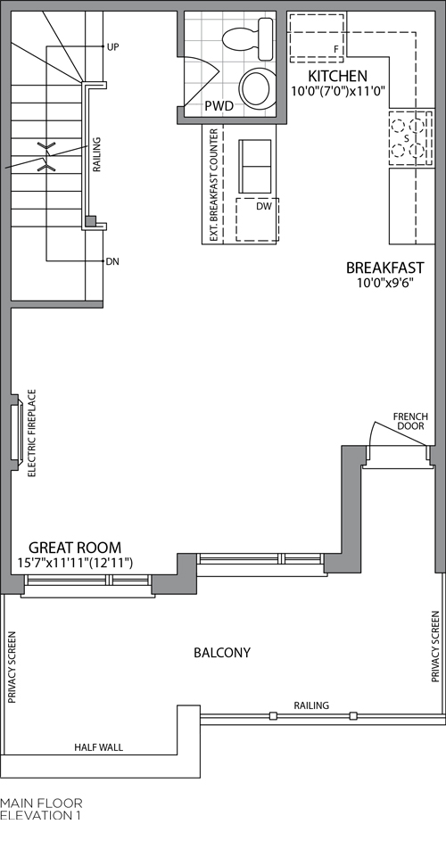 The Haddaway Ground Floor