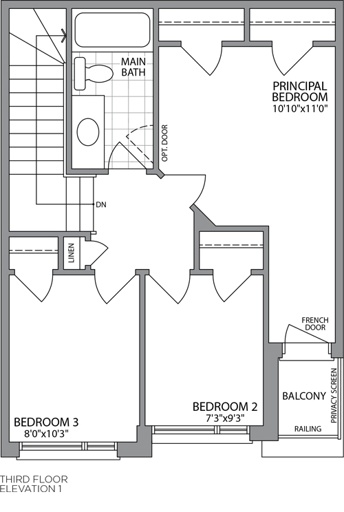 The Haddaway Ground Floor