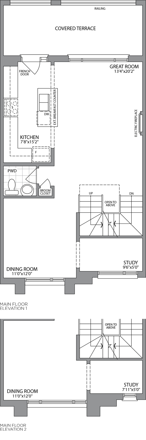 The Henrick Ground Floor