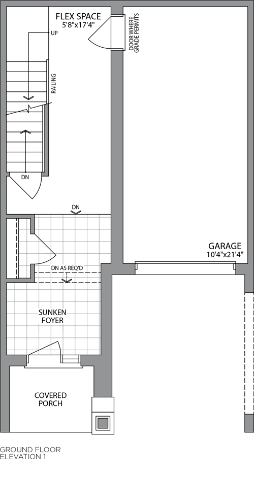 The Ironhead Ground Floor