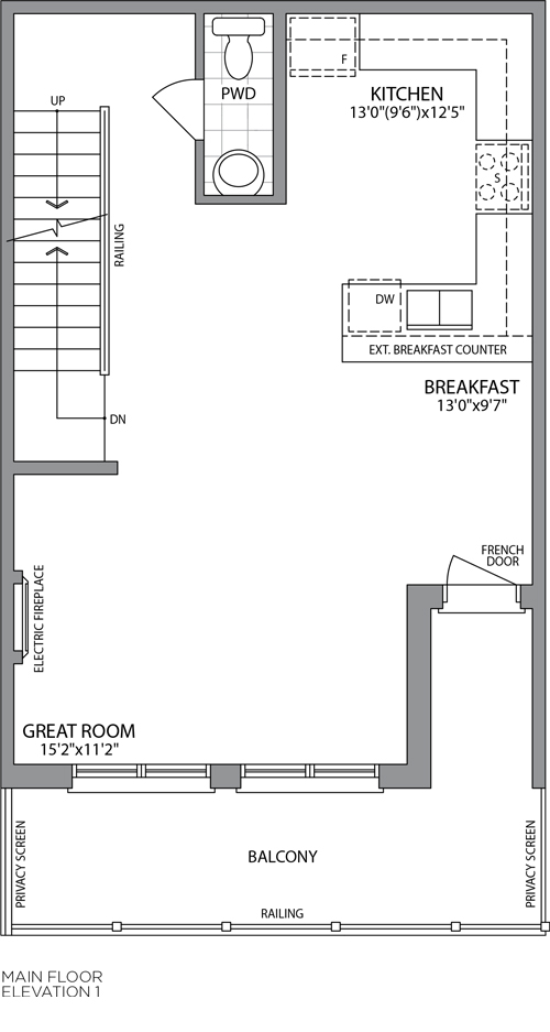 The Ironhead Ground Floor