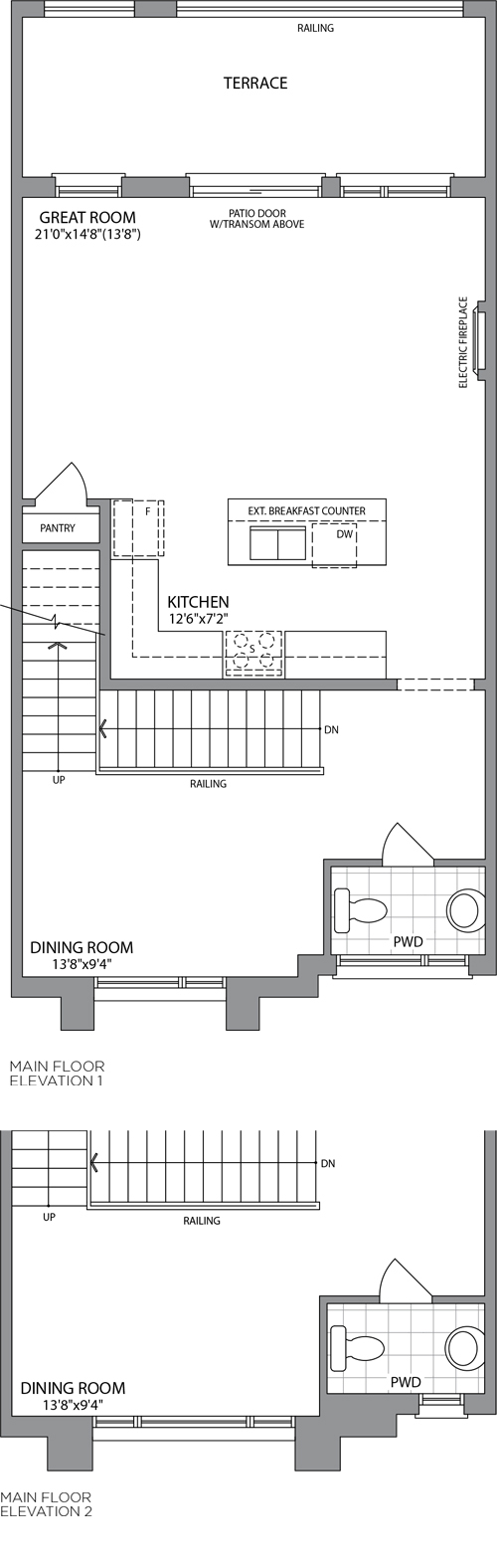 The Ivydale Ground Floor