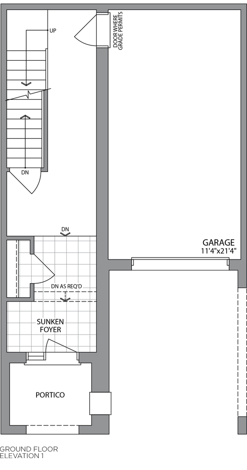 The Jesper Ground Floor