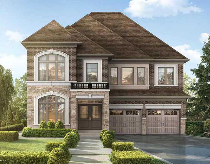 The Axelwood Mod- Aurora Trails, Parkside Heights & Seatonville Homes - Paradise Developments